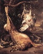 WEENIX, Jan Dead Hare and Partridges USA oil painting reproduction